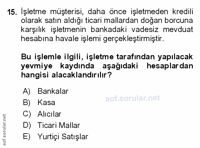 Soru 15