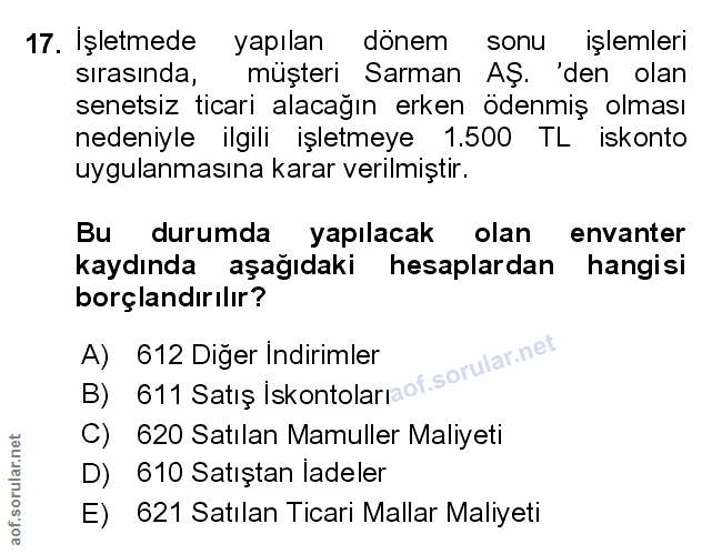 Soru 17