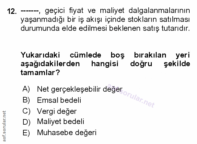 Soru 12