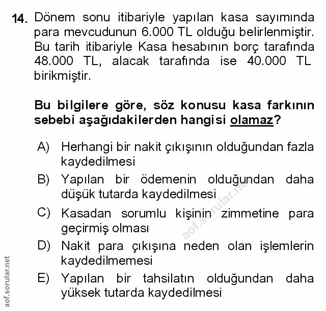 Soru 14