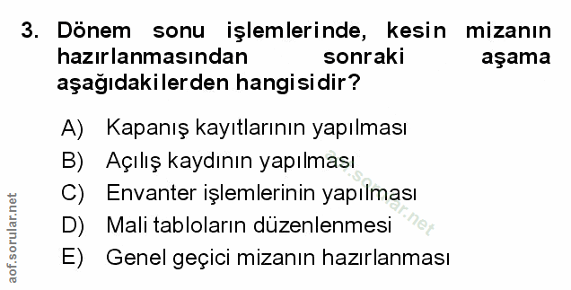 Soru 3