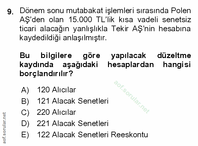 Soru 9