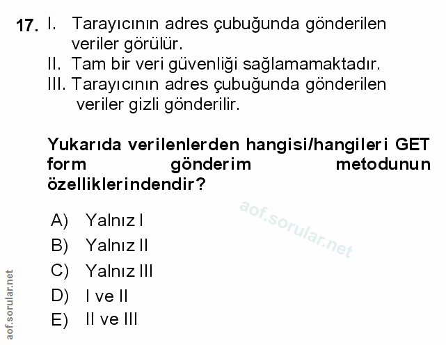 Soru 17