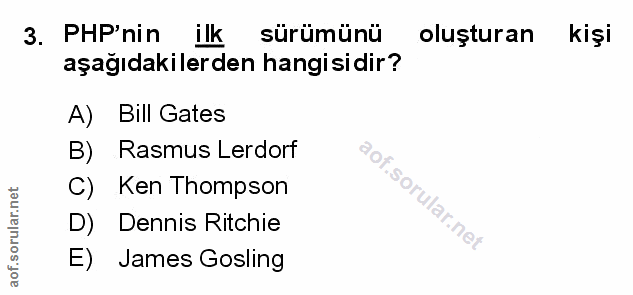 Soru 3