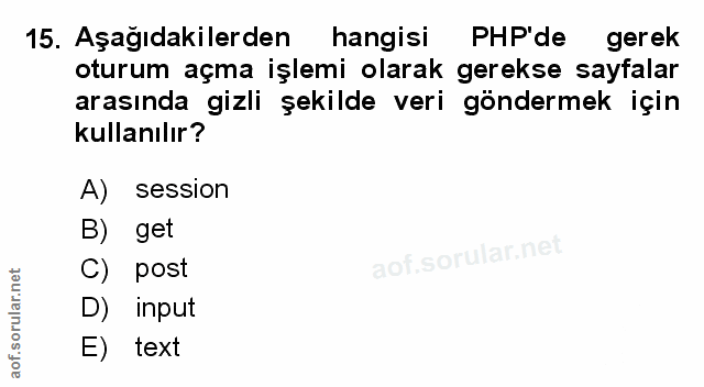 Soru 15