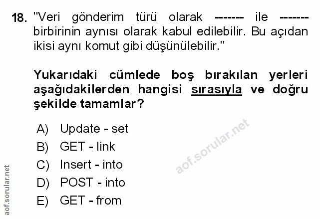 Soru 18