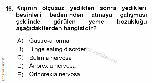 Soru 16