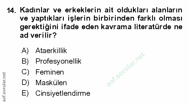 Soru 14