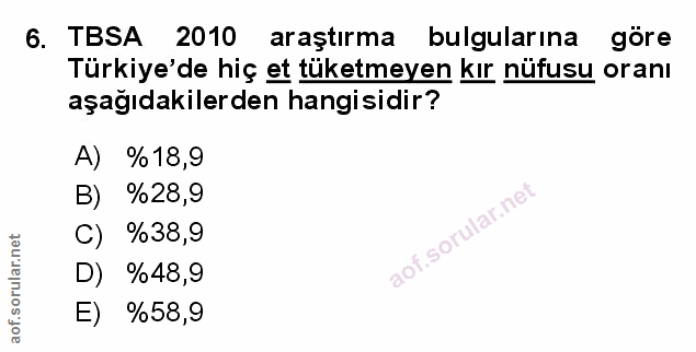 Soru 6