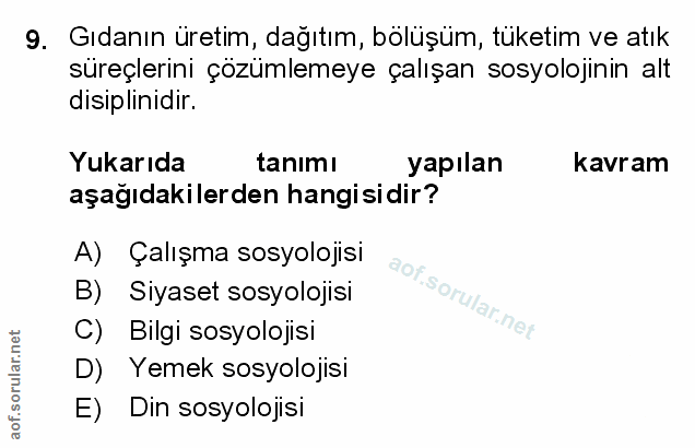 Soru 9