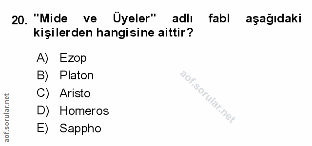 Soru 20