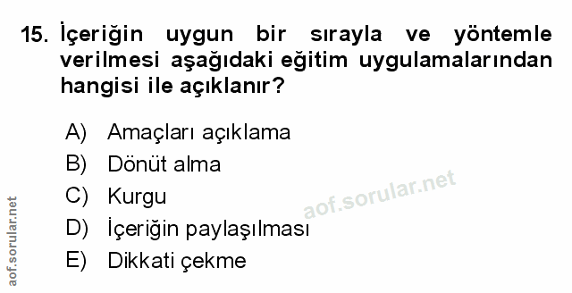 Soru 15