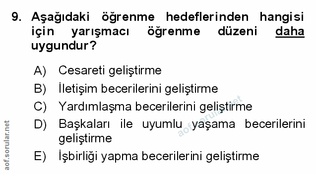 Soru 9