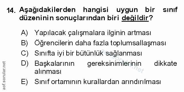 Soru 14