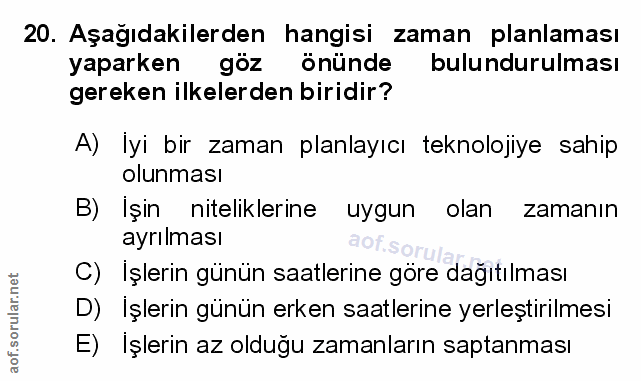 Soru 20