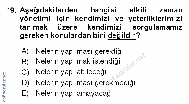 Soru 19
