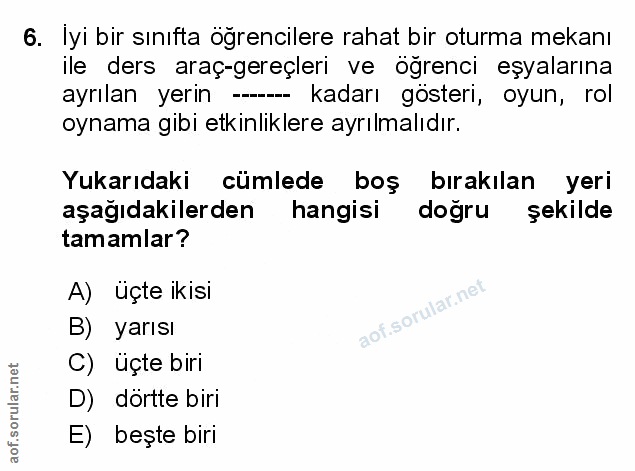 Soru 6