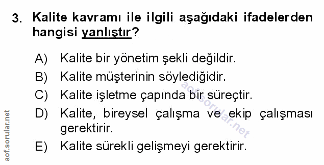 Soru 3