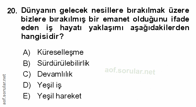 Soru 20