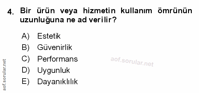 Soru 4