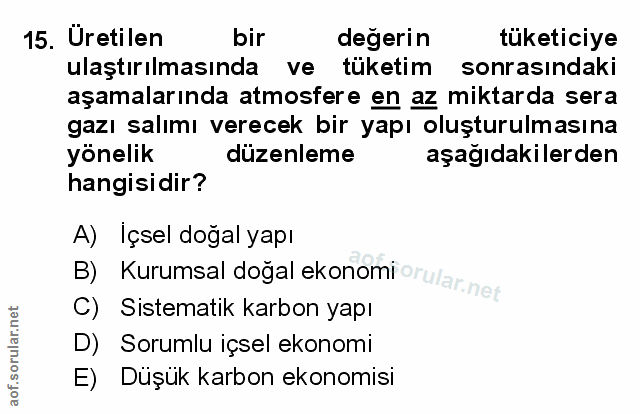 Soru 15