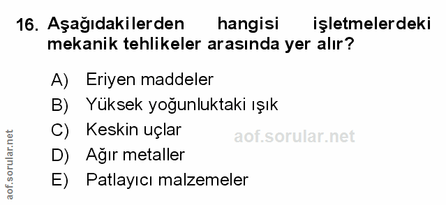 Soru 16