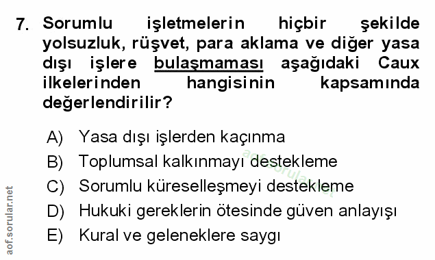 Soru 7