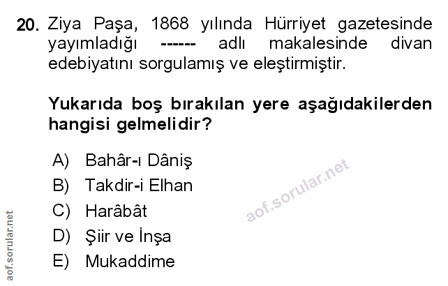 Soru 20