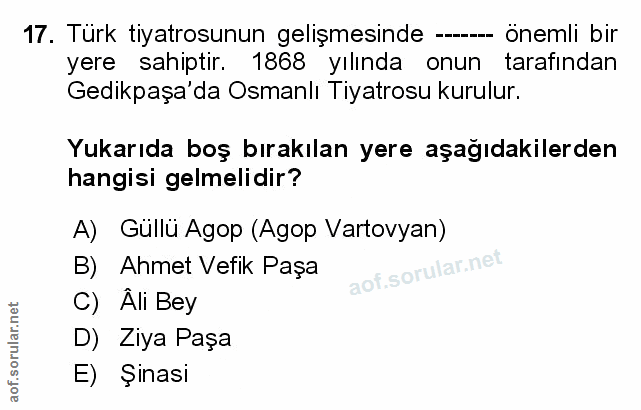 Soru 17