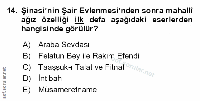Soru 14