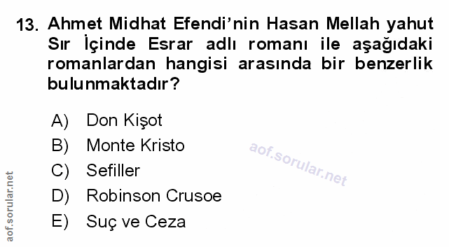 Soru 13