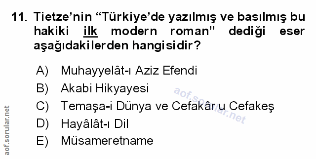Soru 11