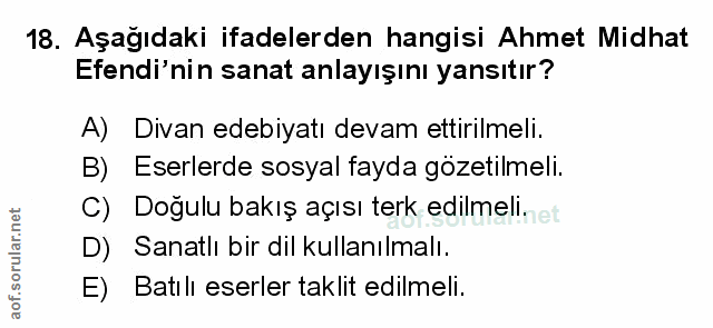 Soru 18