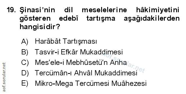 Soru 19