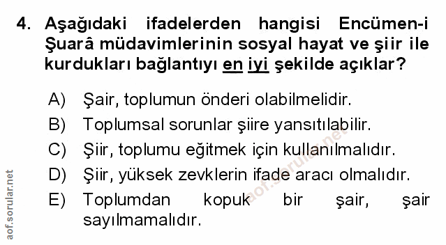 Soru 4