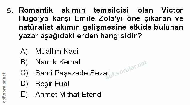 Soru 5