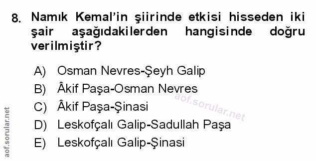 Soru 8