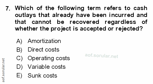 Soru 7