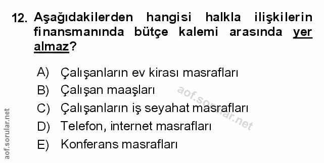 Soru 12