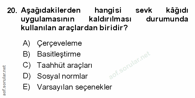 Soru 20