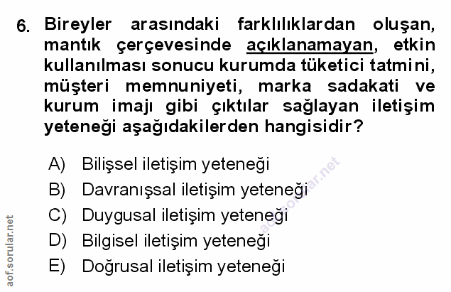 Soru 6