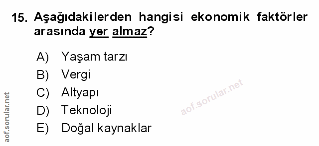 Soru 15