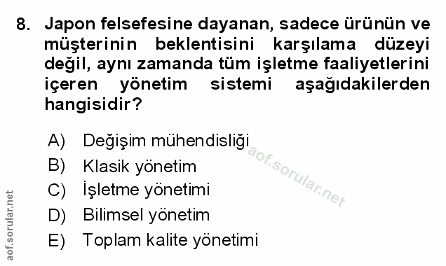 Soru 8