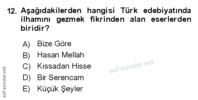 Soru 12