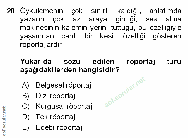 Soru 20