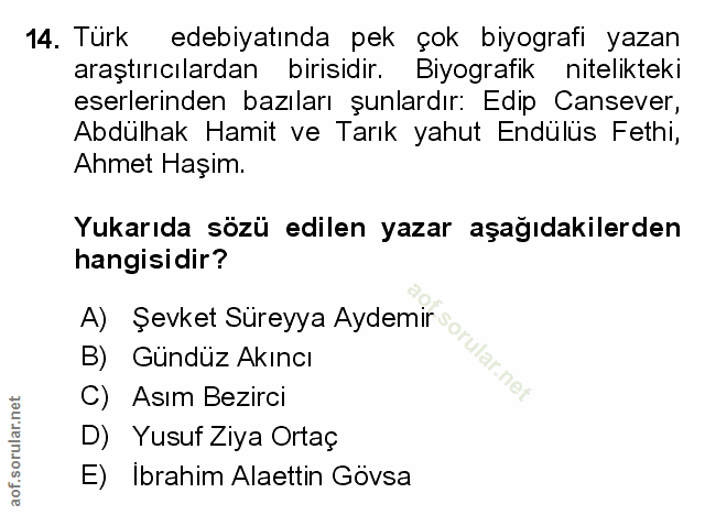 Soru 14