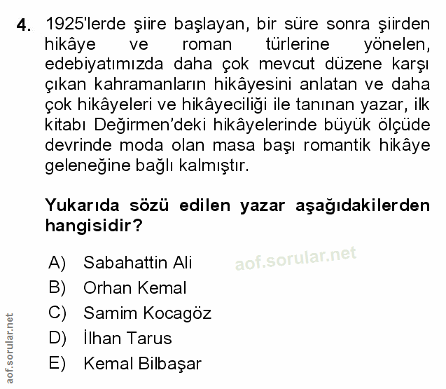 Soru 4