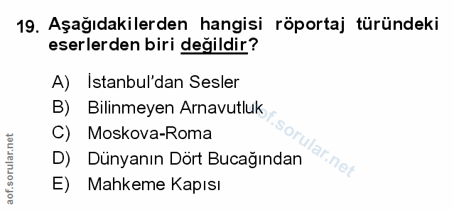 Soru 19