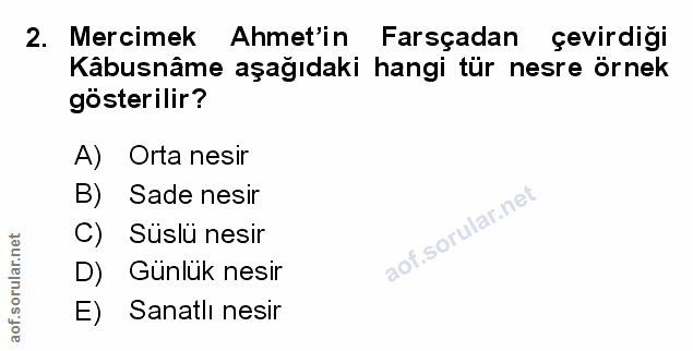 Soru 2