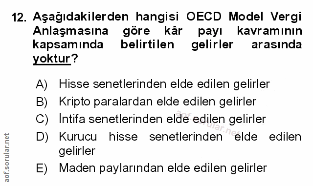 Soru 12